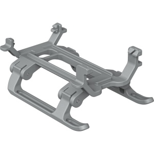 Tren de aterizare pliabil SmallRig 5930 montat pe drona DJI Neo 2 pentru protectie gimbal