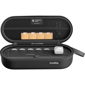 Geanta transport rigida SmallRig 5992 pentru camera de actiune DJI Osmo Pocket 4 si Osmo Pocket 3