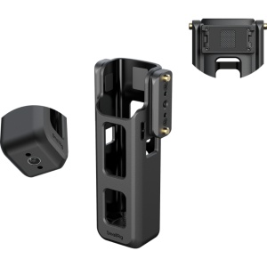 Cage SmallRig 6006 montat pe DJI Osmo Pocket cu accesorii video profesionale