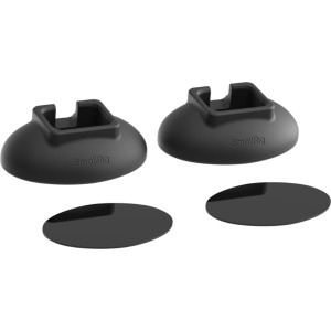 Suport de baza din silicon cu magnet SmallRig 6008 pentru DJI Osmo Pocket 4 amplasat pe o suprafata plana