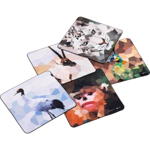 Husa de protectie tip wrap SmallRig 6038 cu model leopard de zapada pentru camere si obiective foto
