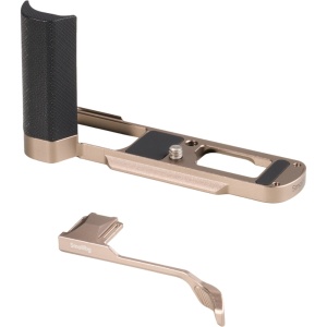Maner cu placa de montare in forma de L SmallRig 6136 pentru Panasonic LUMIX L10 Titanium