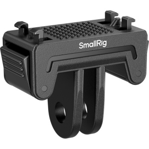 Adaptor quick release SmallRig 6303 cu montura pliabila cu 2 pini pentru camere de actiune Insta360