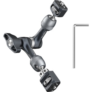 SmallRig 6317 Magic Arm Support cu mecanism de blocare pe rotițe din oțel inoxidabil