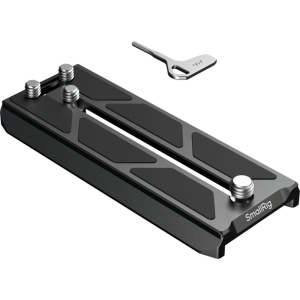 SmallRig 6318 placuta eliberare rapida compatibila Manfrotto 501PL montata pe cage