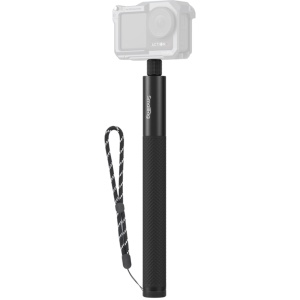 Selfie stick SmallRig 6319 extensibil la 120 cm cu tarus de fixare in sol pentru camere de actiune