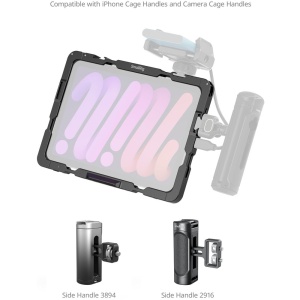 SmallRig MD5058 Cage pentru Tablete iPad mini 6 și mini A17 Pro de 8.3