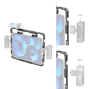 SmallRig MD5059 Cage Universal pentru iPad