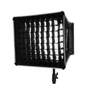 Softbox cu Voleți (Barndoors) Nanlite BD+SB-MPII27C pentru MixPad II 27C