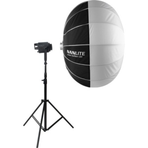 Softbox Nanlite Lantern LT-120, 120cm, Montură Bowens