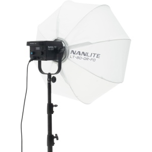 Softbox Nanlite Lantern LT-80-QR-FD, 80cm, Montură Bowens