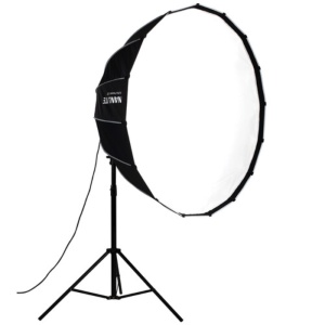 Softbox Nanlite Parabolic SB-PR-120-Q, 120cm, Montură Bowens