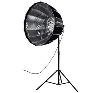 Softbox Nanlite Parabolic SB-PR-90-Q, 90cm, Montură Bowens