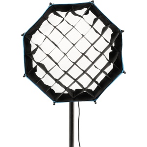 Softbox octagonal Nanlite, 40cm, Montură FM, SB-FMM-O-40