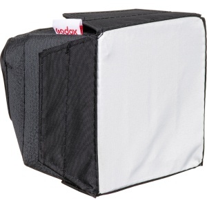 Softbox portabil Godox SB-1010 pentru Speedlite, 10x10cm