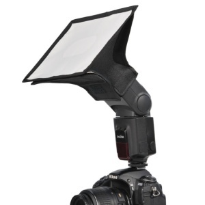 Softbox portabil Godox SB-1520 pentru Speedlite, 15x20 cm