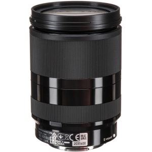 Obiectiv Sony E 18-200mm f/3.5-6.3 OSS LE, APS-C, montura Sony E