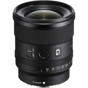 Sony FE 20mm f/1.8 G, Obiectiv foto mirrorless, Sony E