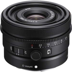 Sony FE 24mm f/2.8 G, Obiectiv wide Full Frame cu montura Sony FE