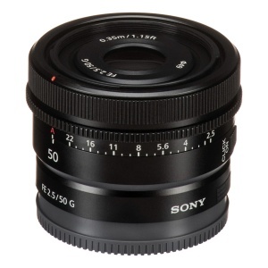 Sony FE 50mm f/2.5 G, Obiectiv Full Frame cu montura Sony FE