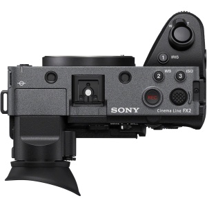 Sony FX2, Camera Cinema Digitala Full-Frame 33MP, 4K 60fps, AI AF