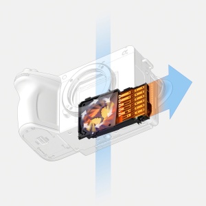 Sony FX2, Camera Cinema Digitala Full-Frame 33MP, 4K 60fps, AI AF
