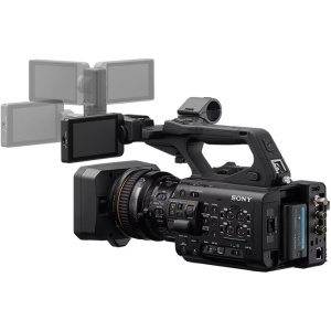 Sony PXW-Z300 3-CMOS XDCAM, Camera Video UHD 4K60, Zoom 17x, AI AF
