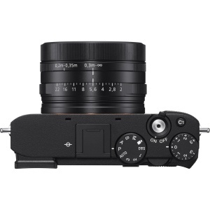  Sony RX1R III, Camera digitala compacta 61MP Full-Frame cu obiectiv fix ZEISS Sonnar T 35mm f/2