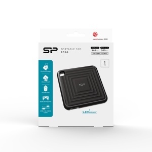 SSD portabil Silicon Power 1TB, R540W500 MBs, USB-C 3.2 Gen 2