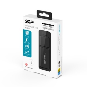 SSD portabil Silicon Power PX10 1TB, 1050MB/s, USB-C 3.2 Gen 2