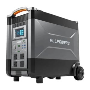 Stație de alimentare Allpowers R4000, 3456Wh