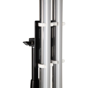 Suport dublu Nanlite HD-T12-2-BHG cu Gooseneck pentru tuburi LED Pavotube