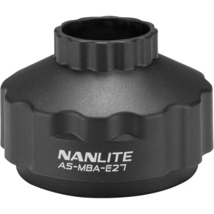 Suport magnetic Nanlite cu dulie E27 pentru PavoBulb 10C, AS-MBA-E27