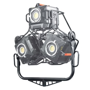 Suport Motorizat pentru 3 Lumini Godox ZB03 KNOWLED (MG1200 / MG2400 / MG6K)