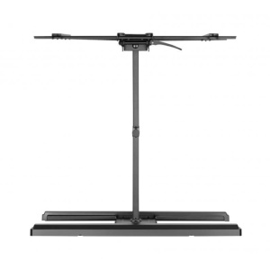 Suport TV de perete Full-Motion Blackmount BM-FM463 cu braț articulat dublu în poziție extinsă