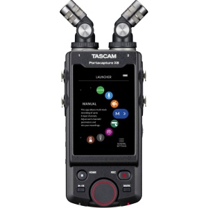 TASCAM Portacapture X8, Recorder audio portabil 8 canale