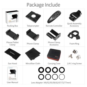 TP10 tablet teleprompter