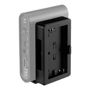 Teradek Adaptor Baterie Tip L-Bracket Sony L-Series / Canon LP-E6, Barrel Connector