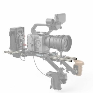 Tijă din Oțel Inoxidabil SmallRig 3683 de 15mm (2 buc)