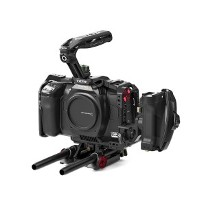 TILTA Advanced Kit, Cage pentru Blackmagic Cinema Camera 6K, Negru