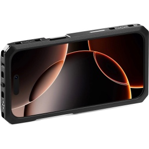 Tilta Khronos TK-IP16-PFC-L , Husa pentru iPhone 16 Pro, Black