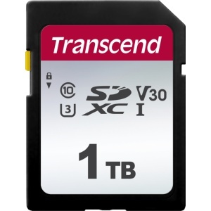 Transcend Silver 300S, Card 1TB SDXC UHS-I U3 (V30) R100/W85