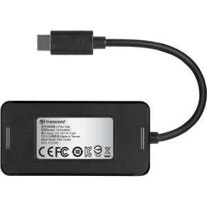 Transcend TS-HUB2C, HUB USB 3.1 (USB Type-C) cu 4 porturi USB