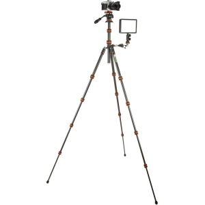 Trepied 3 Legged Thing Punks Brian 2.0 cu Airhed Trinity, BlackCopper