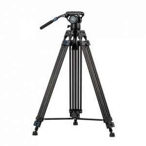 Trepied Fotopro DV-3A, Aluminiu, Negru