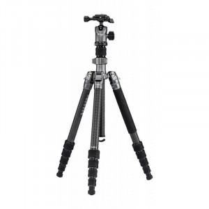 Trepied Fotopro Sherpa Carbon, Gri