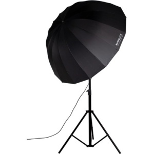 Umbrela Nanlite U-135DS Deep silver, 135cm