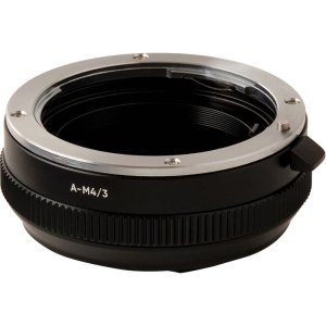 Urth ULMA-A-M4/3, Adaptor Obiectiv montura Sony A / Minolta AF la camere MFT