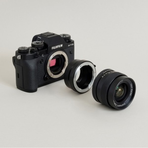 Urth ULMA-CY-X, Adaptor Obiectiv montura ContaxYashica (CY) la camere FUJIFILM X