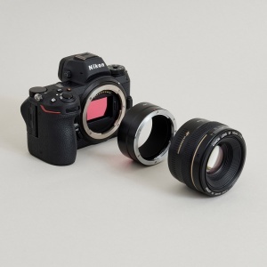 Urth ULMA-EF-Z, Adaptor Obiectiv montura Canon EFEF-S la camere Nikon Z